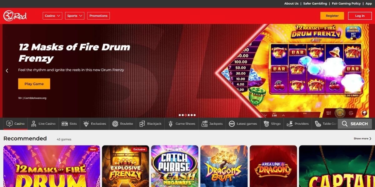32Red Casino